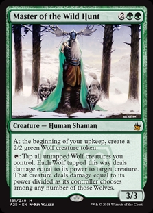 Master of the Wild Hunt Masters 25